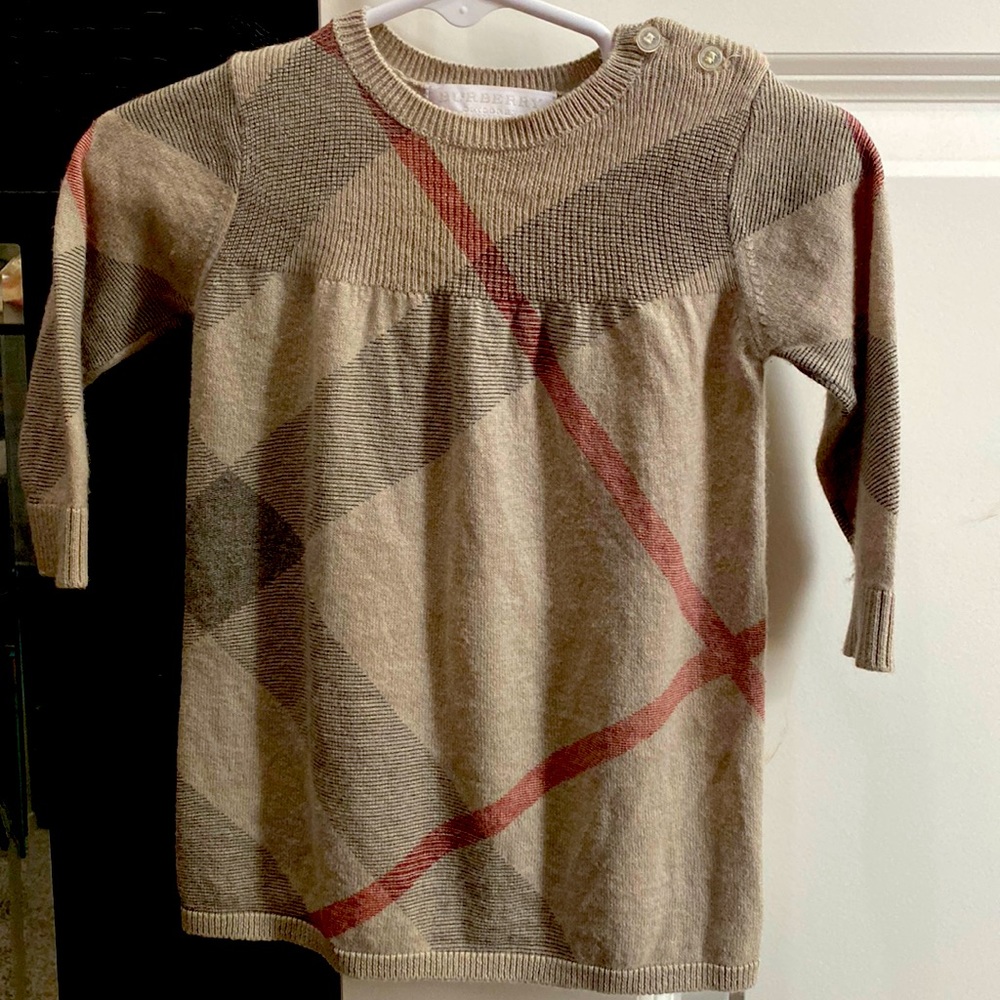 Burberry Children Sweaterdress